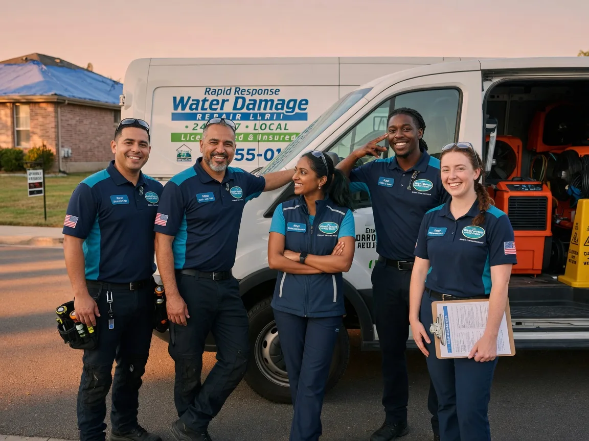 Water Damage Restoration company in North Salem, IN